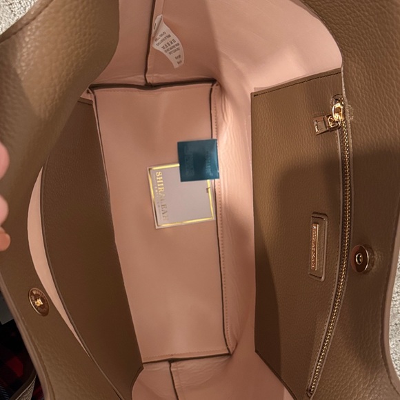 Shiraleah Chocolate Brown Tote - Picture 6 of 6